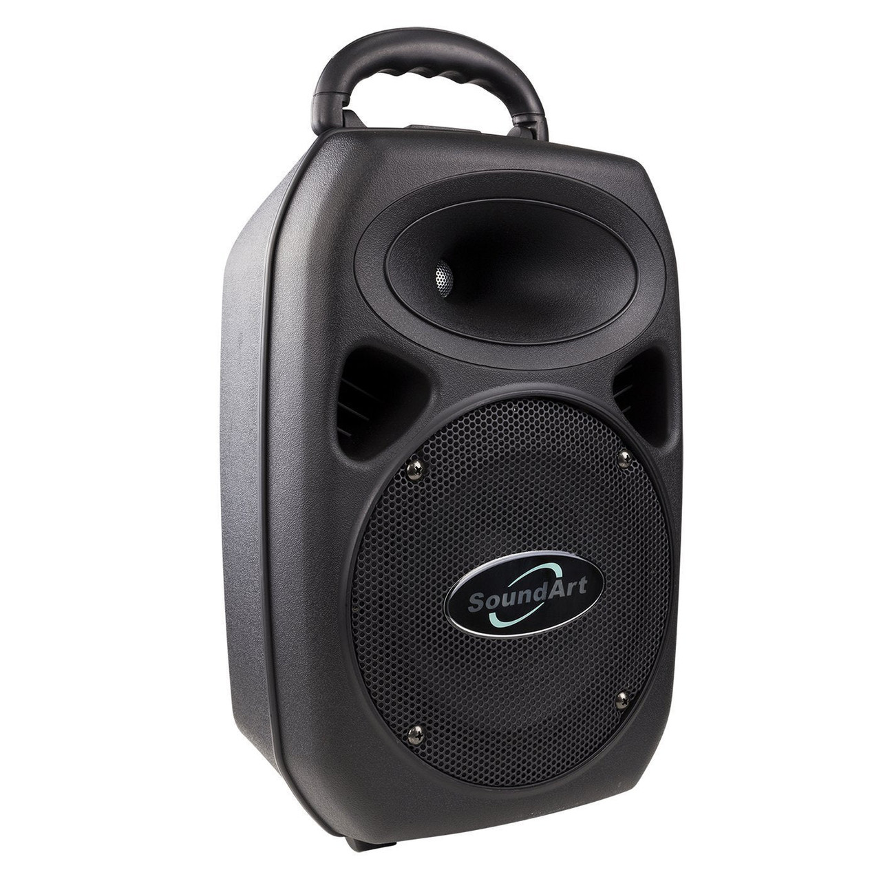 SoundArt 60 Watt Wireless Multi-Purpose Amplifier with Bluetooth & Hand Held Mic