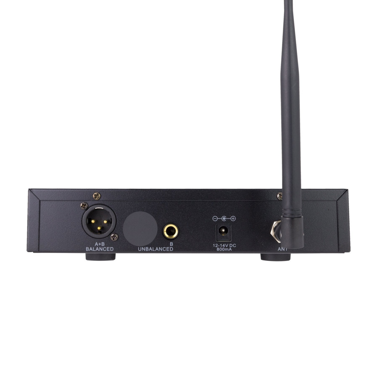 SoundArt Single Channel 2.4 Ghz Wireless Microphone System with Headset & Lapel Mics
