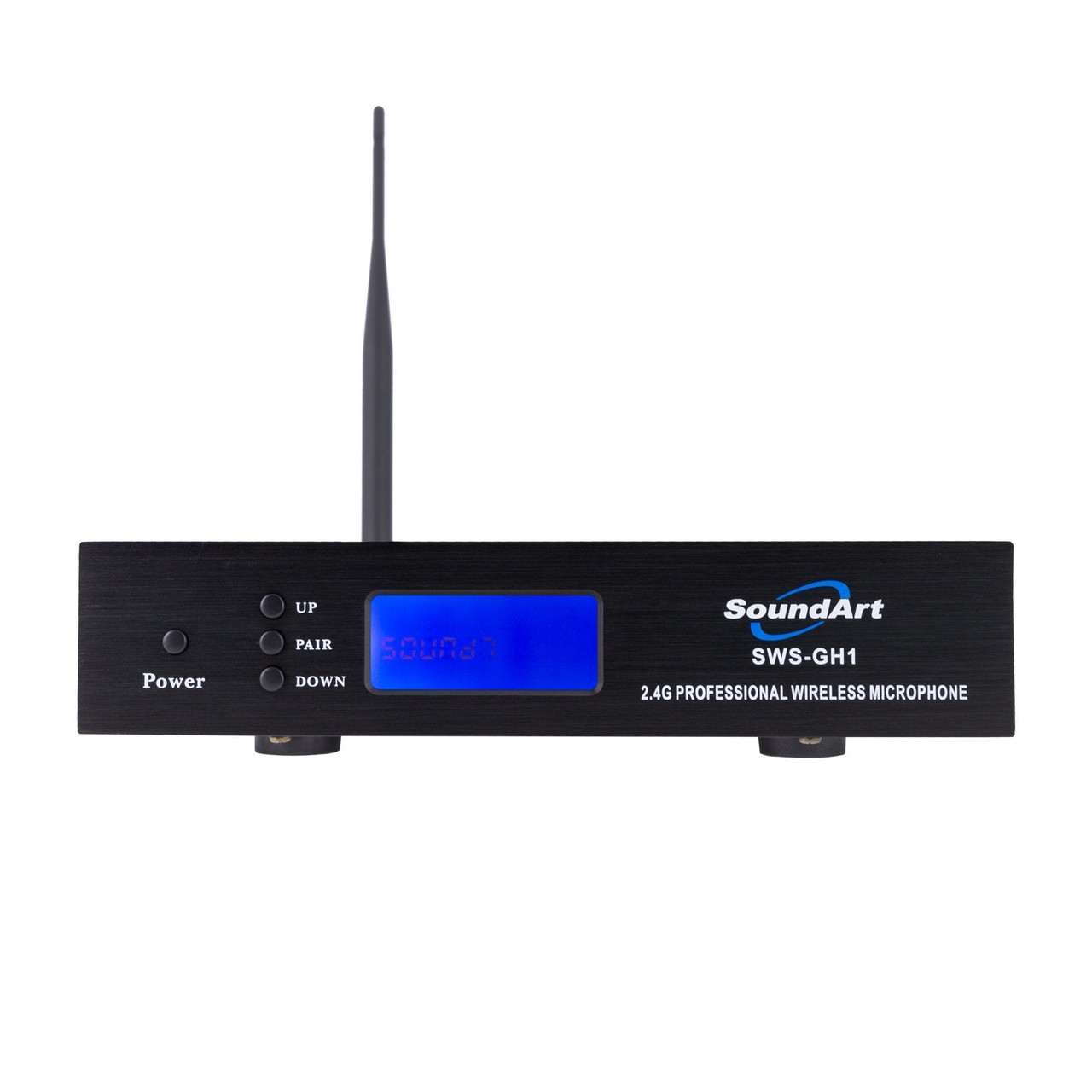 SoundArt Single Channel 2.4 Ghz Wireless Microphone System with Handheld Mics