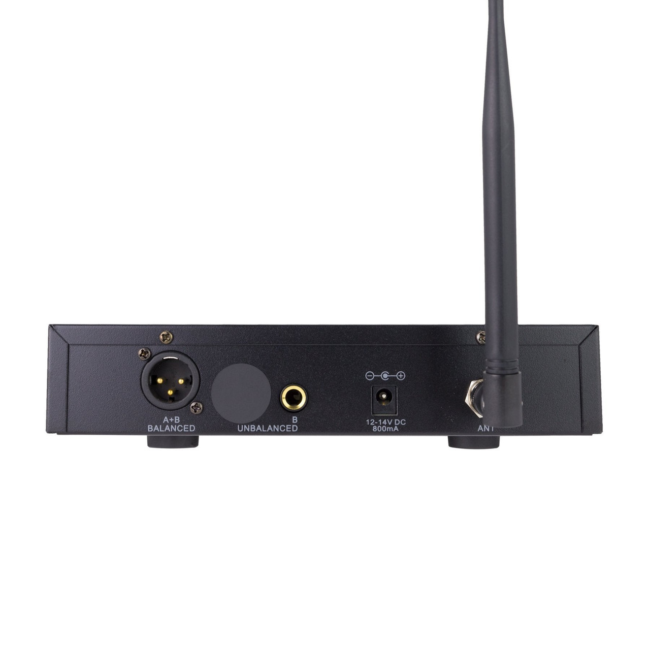 SoundArt Single Channel 2.4 Ghz Wireless Microphone System with Handheld Mics