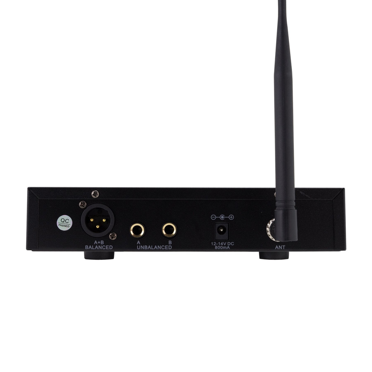 SoundArt Dual Channel 2.4 Ghz Wireless Microphone System with 2 x Handheld Mics