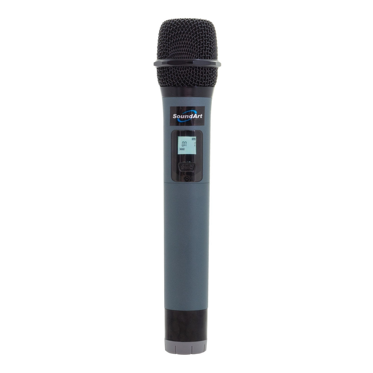 SoundArt Dual Channel 2.4 Ghz Wireless Microphone System with Handheld, Headset, and Lapel Mics