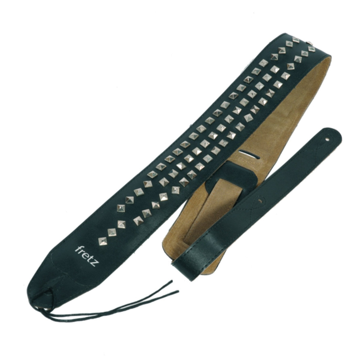Punk guitar sale strap