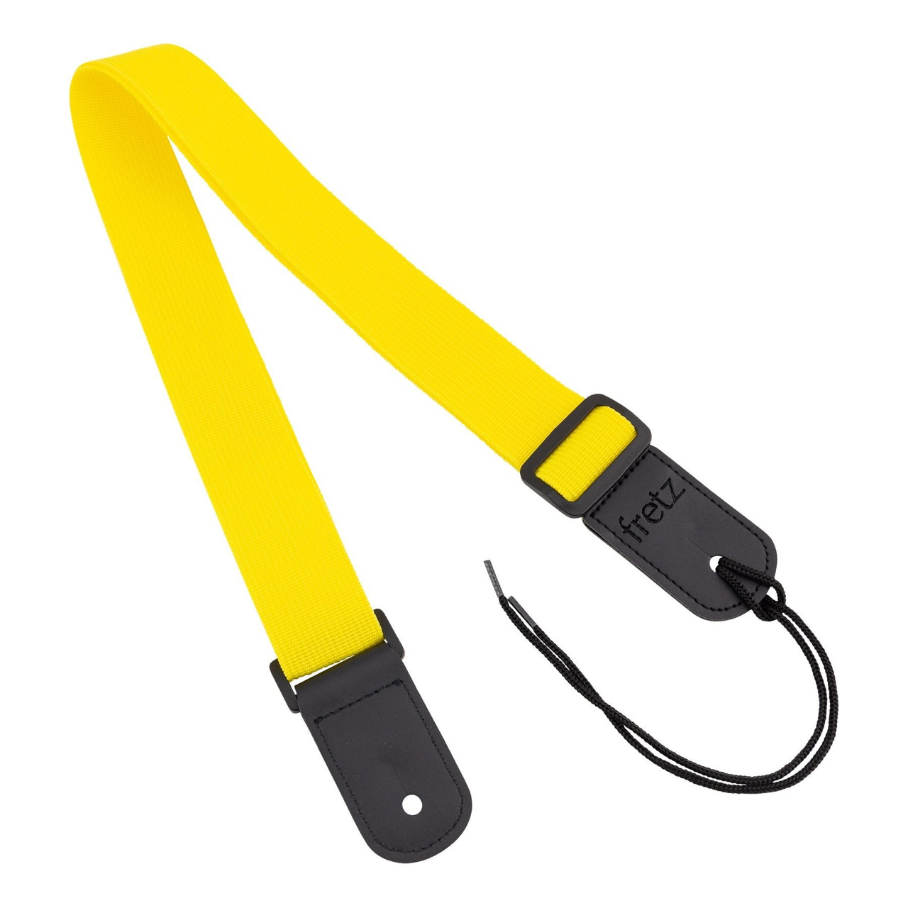 Fretz Polypropylene Ukulele Strap (Yellow)