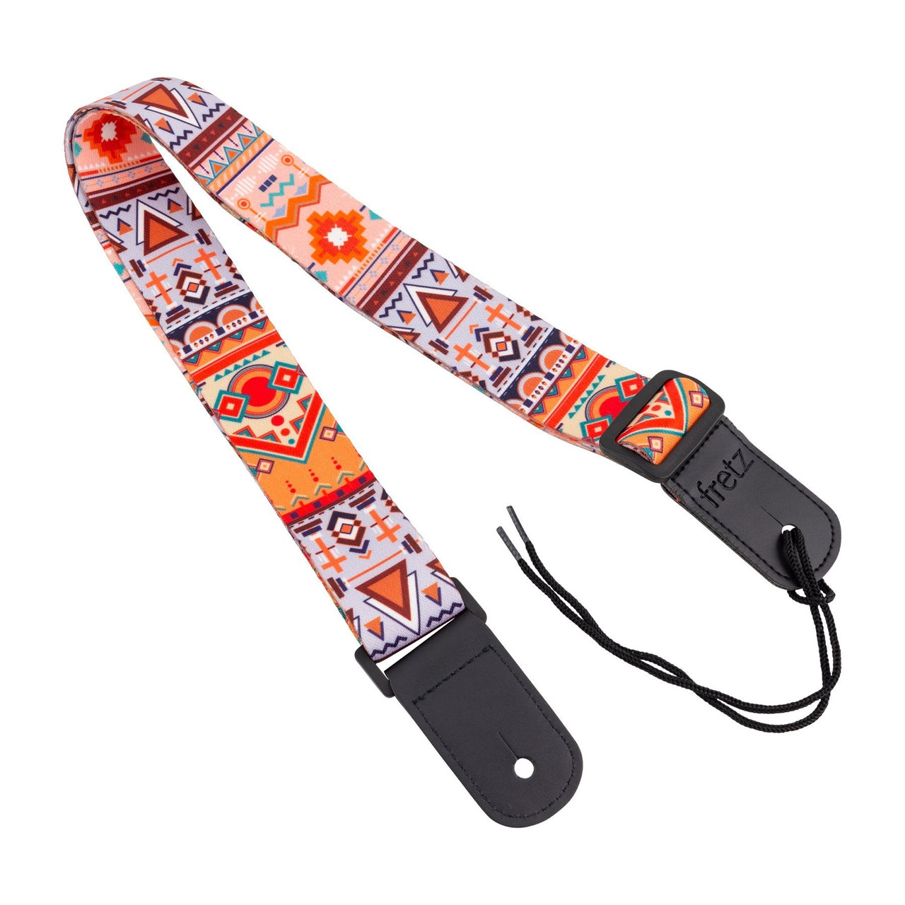 Fretz Patterned Ukulele Strap (Aztec)