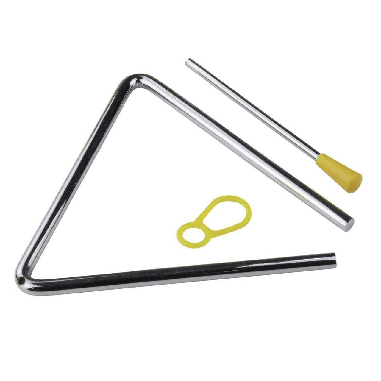 Drumfire Triangle with Striker (6")
