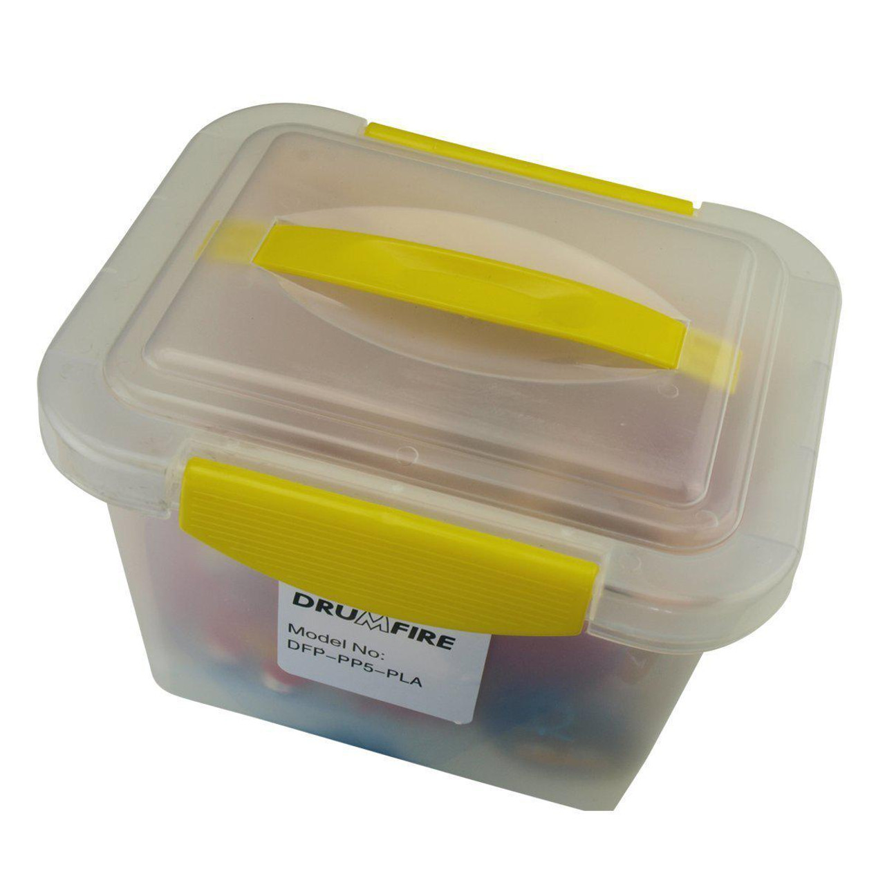 Drumfire Hand Percussion Set with Plastic Carry Tub (10-Piece)