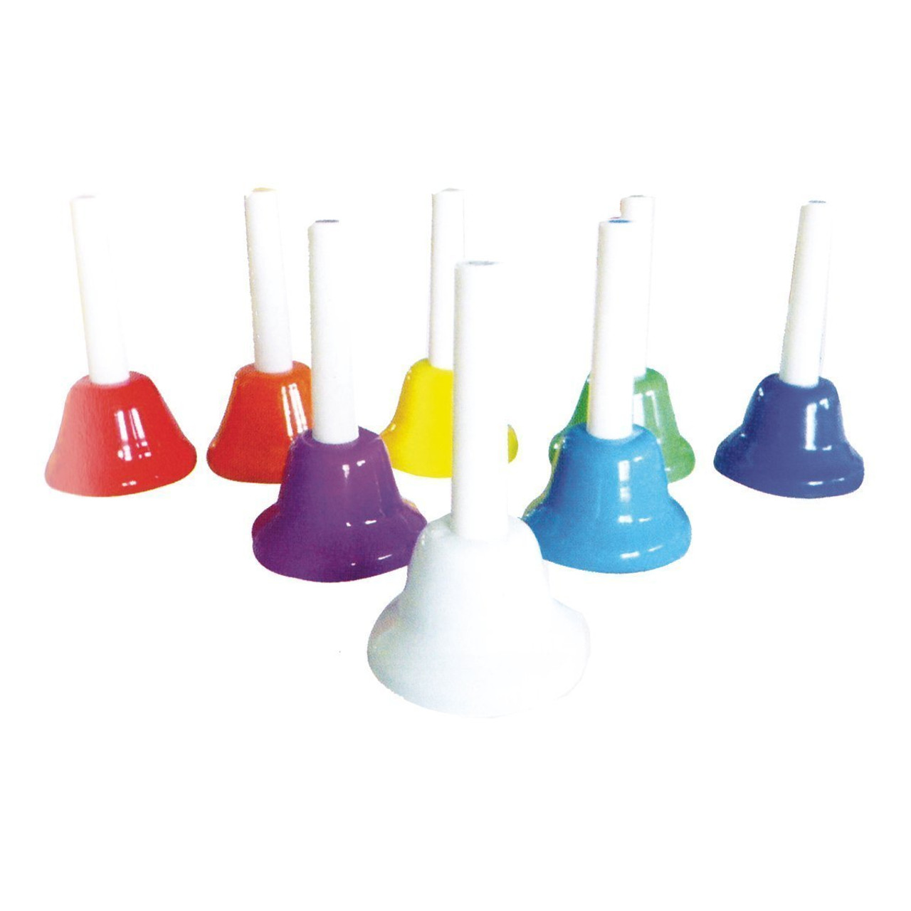 Drumfire Hand Bell Set (8-Piece)