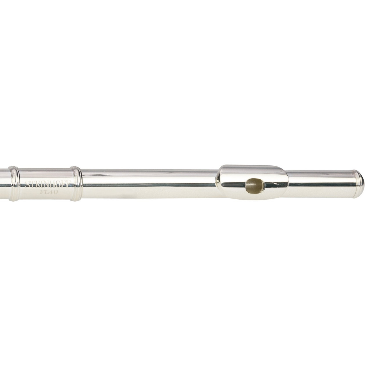 Steinhoff Intermediate C Flute (Silver)