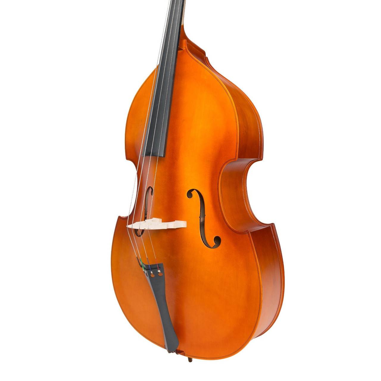 Steinhoff 3/4 Size Student Double Bass Set (Natural Satin) - MUZIC