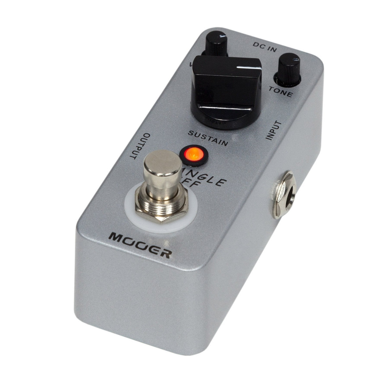 Mooer Triangle Buff Vintage Fuzz Micro Guitar Effects Pedal