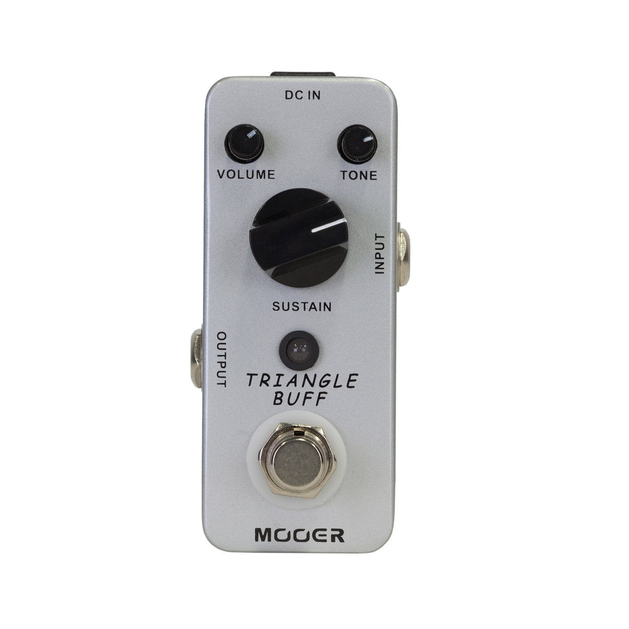 Mooer Triangle Buff Vintage Fuzz Micro Guitar Effects Pedal