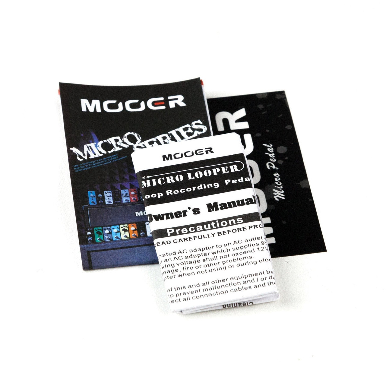 Mooer 'Micro Looper' Loop Recording Micro Guitar Effects Pedal