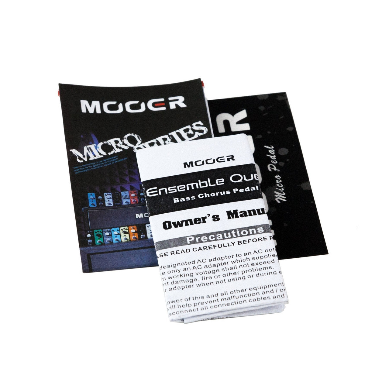 Mooer 'Ensemble Queen' Analogue Chorus Bass Guitar Effects Pedal