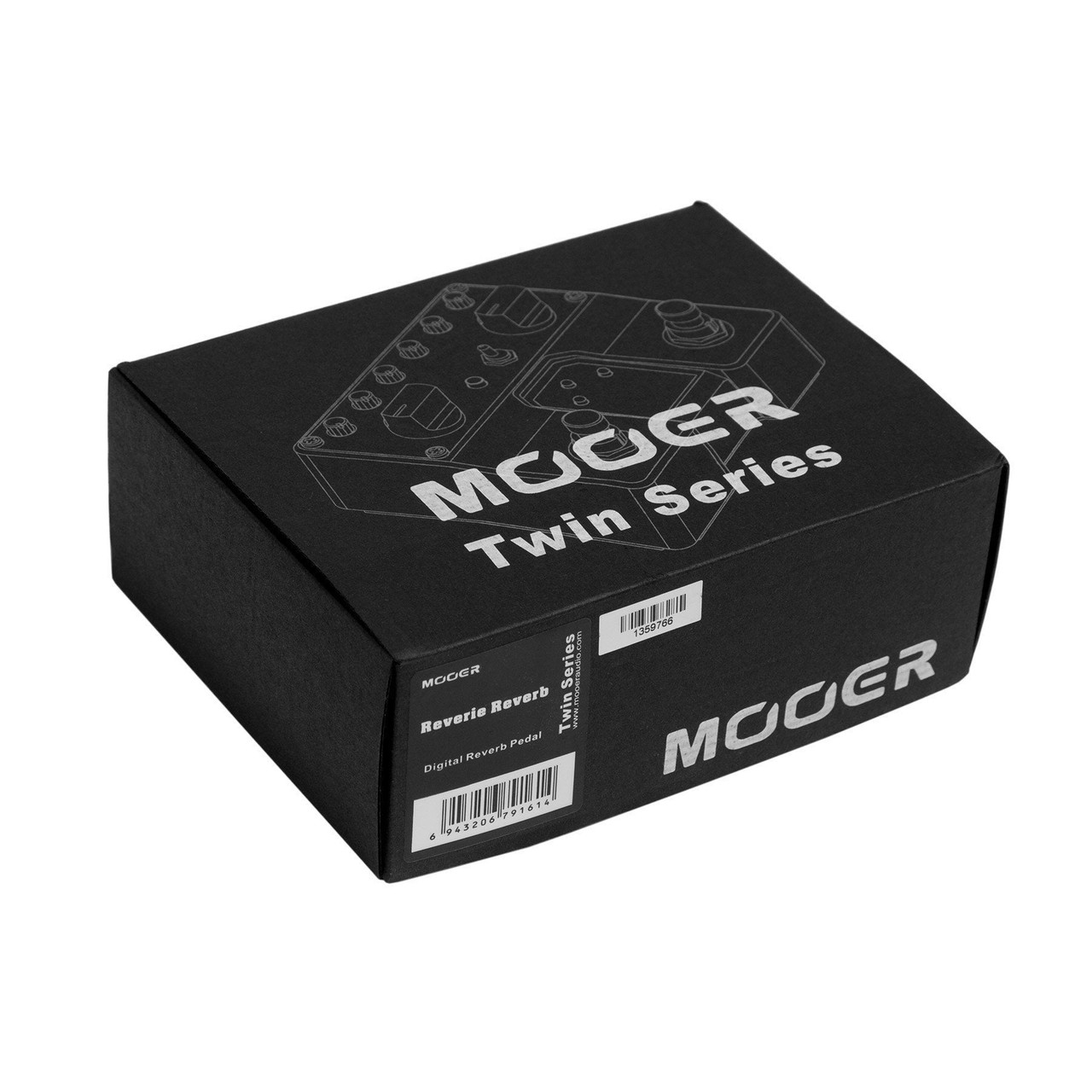 Mooer Reverie Reverb Digital Dual Guitar Effects Pedal