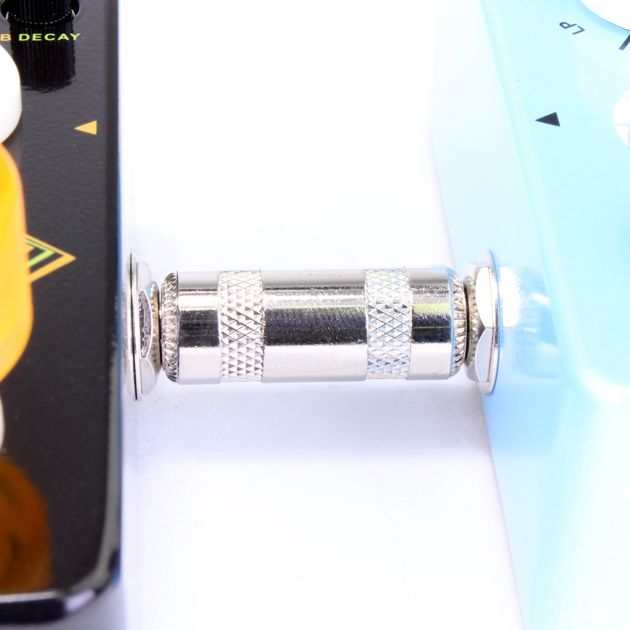 Mooer Straight Pedal Connector for Micro Guitar Effects Pedals