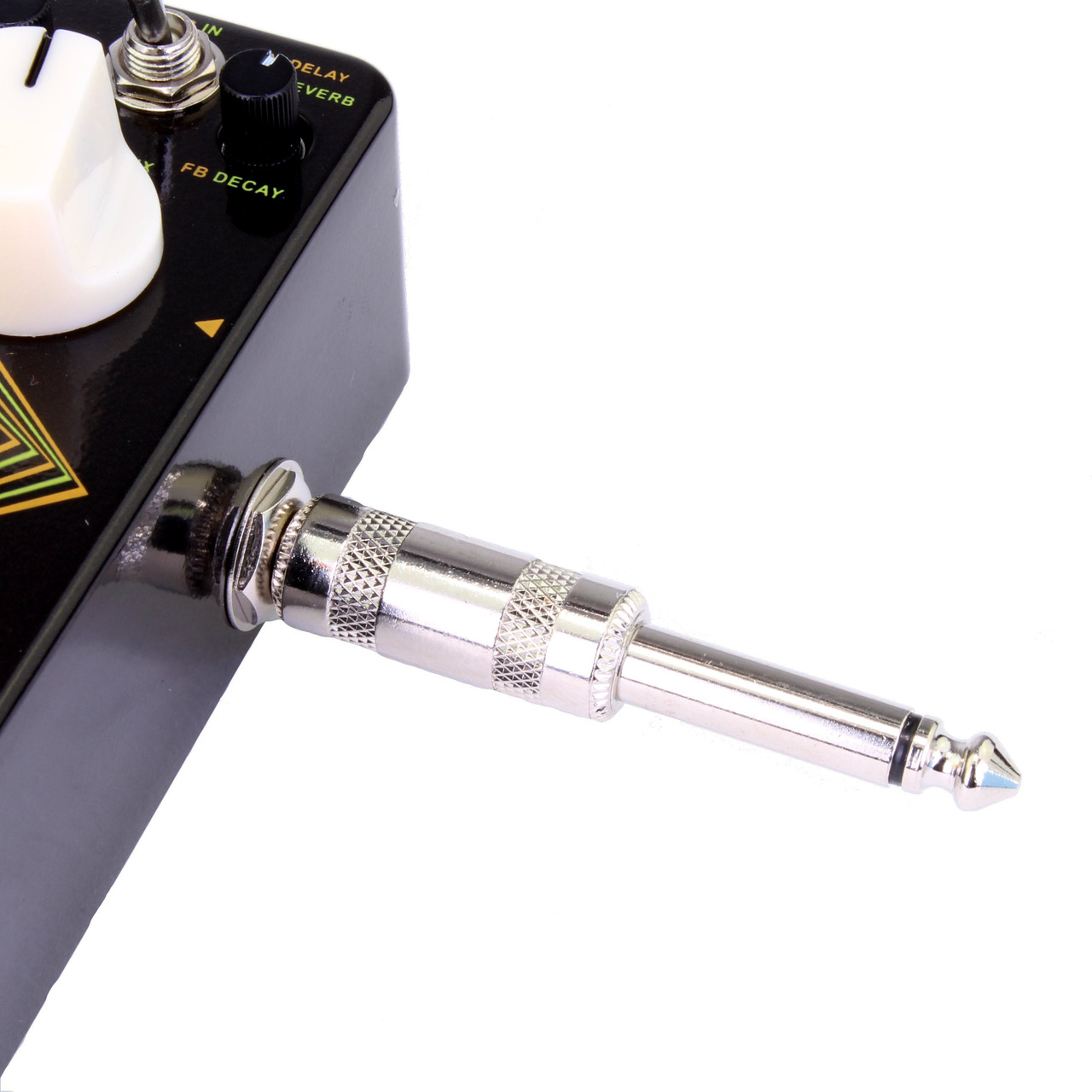 Mooer Straight Pedal Connector for Micro Guitar Effects Pedals