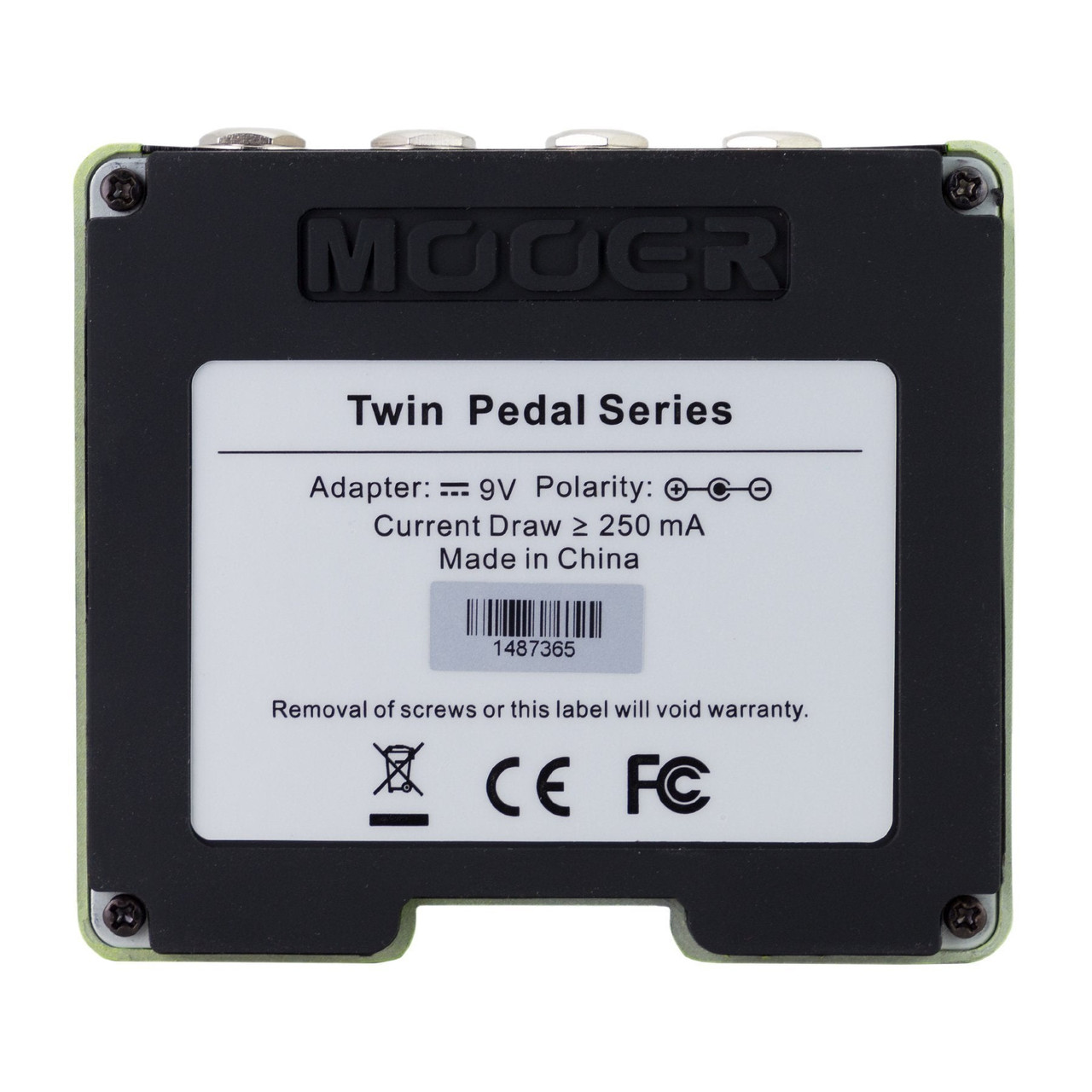 Mooer 'Mod Factory Pro' Modulation Dual Guitar Effects Pedal