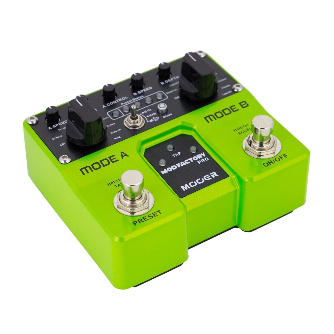 Mooer 'Mod Factory Pro' Modulation Dual Guitar Effects Pedal