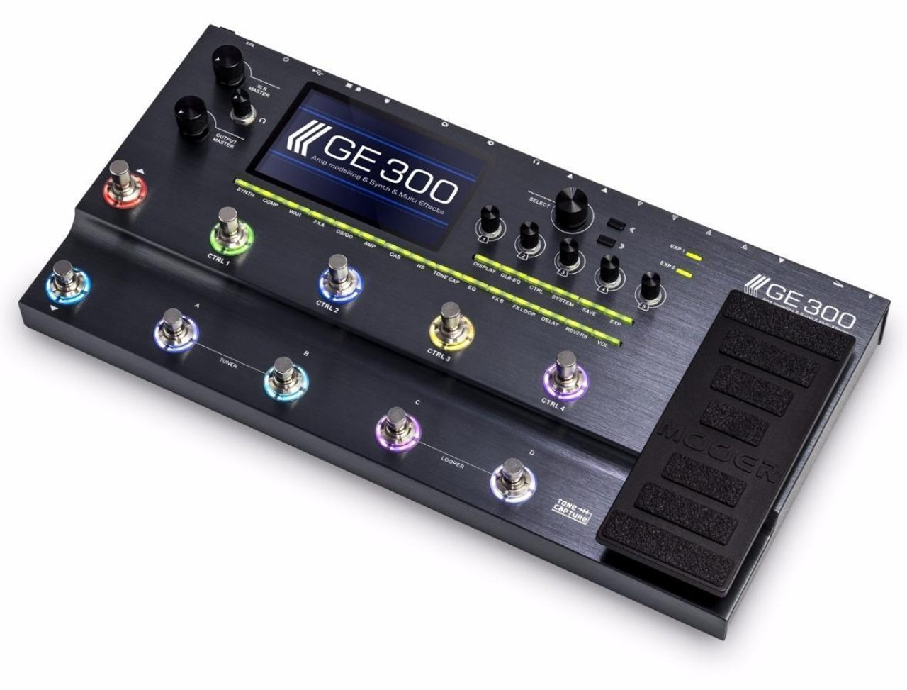 Mooer GE-300 Amp Modelling Synth Multi-Effects Processor