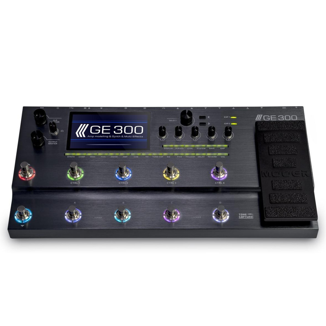 Mooer GE-300 Amp Modelling Synth Multi-Effects Processor