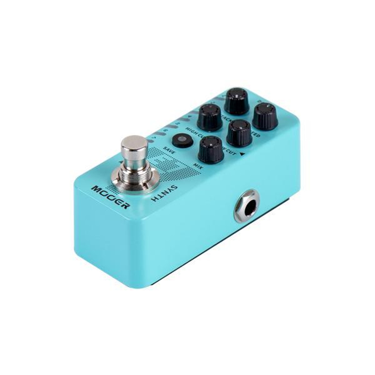 Mooer 'E7' Polyphonic Synth Micro Guitar Effects Pedal - MUZIC MAN