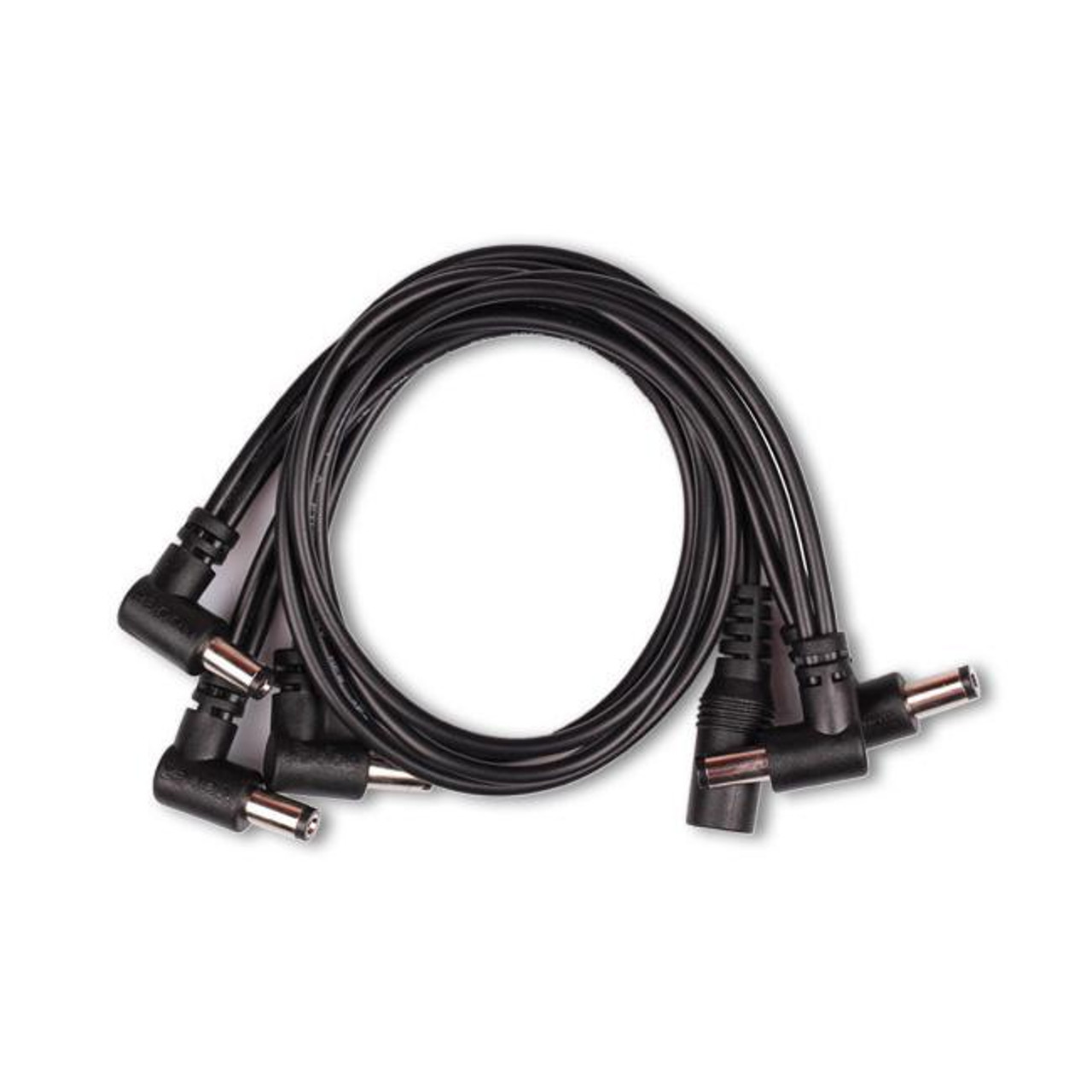 Mooer 5-Plug DC Daisy Chain Pedal Power Cable (Right-Angle Plugs)
