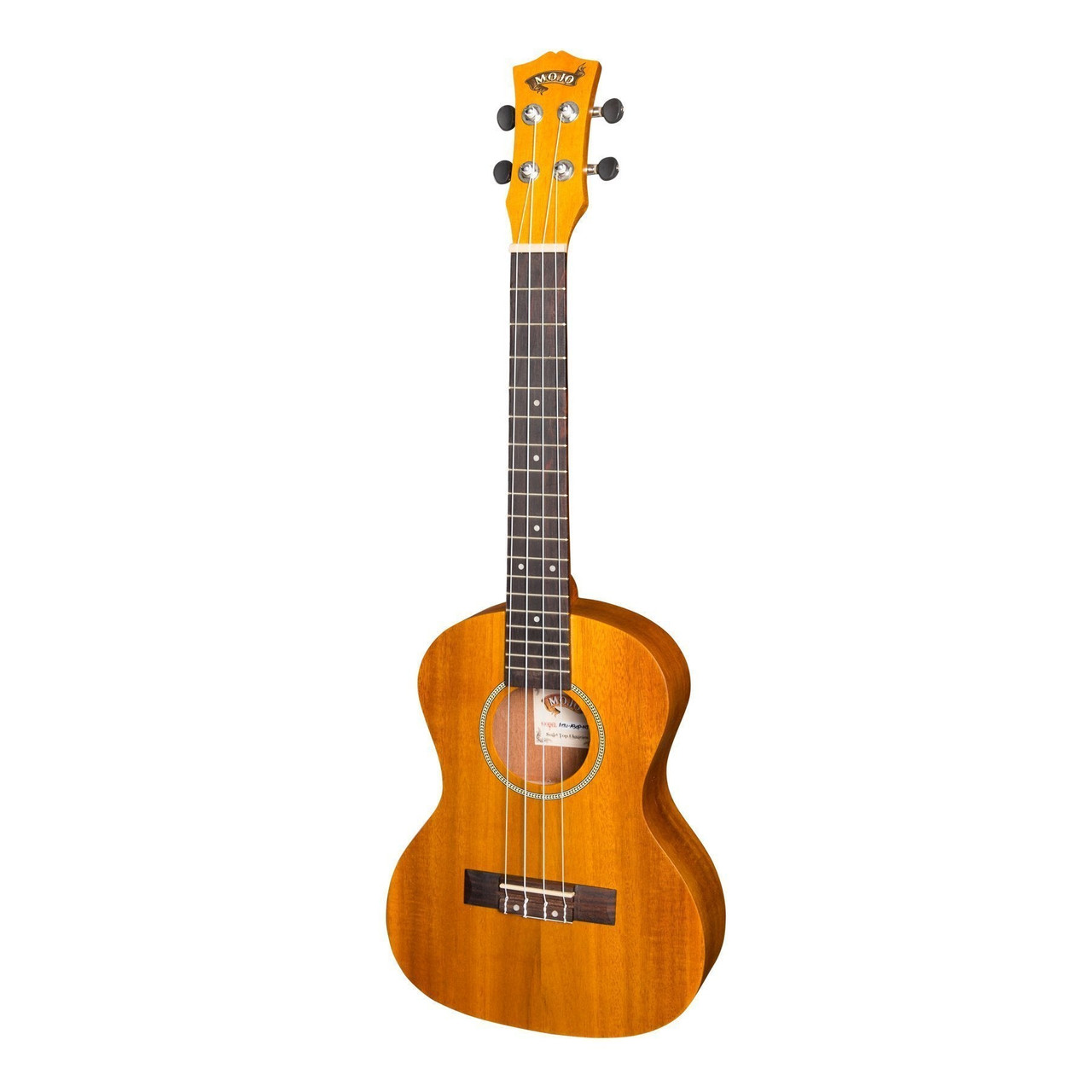 Mojo 'A30 Series' All Acacia Electric Tenor Ukulele (Natural Satin)