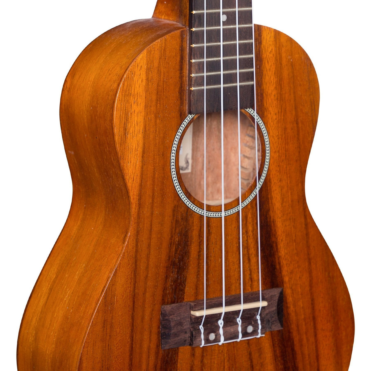 Mojo 'K20 Series' All Koa Concert Ukulele (Natural Satin)