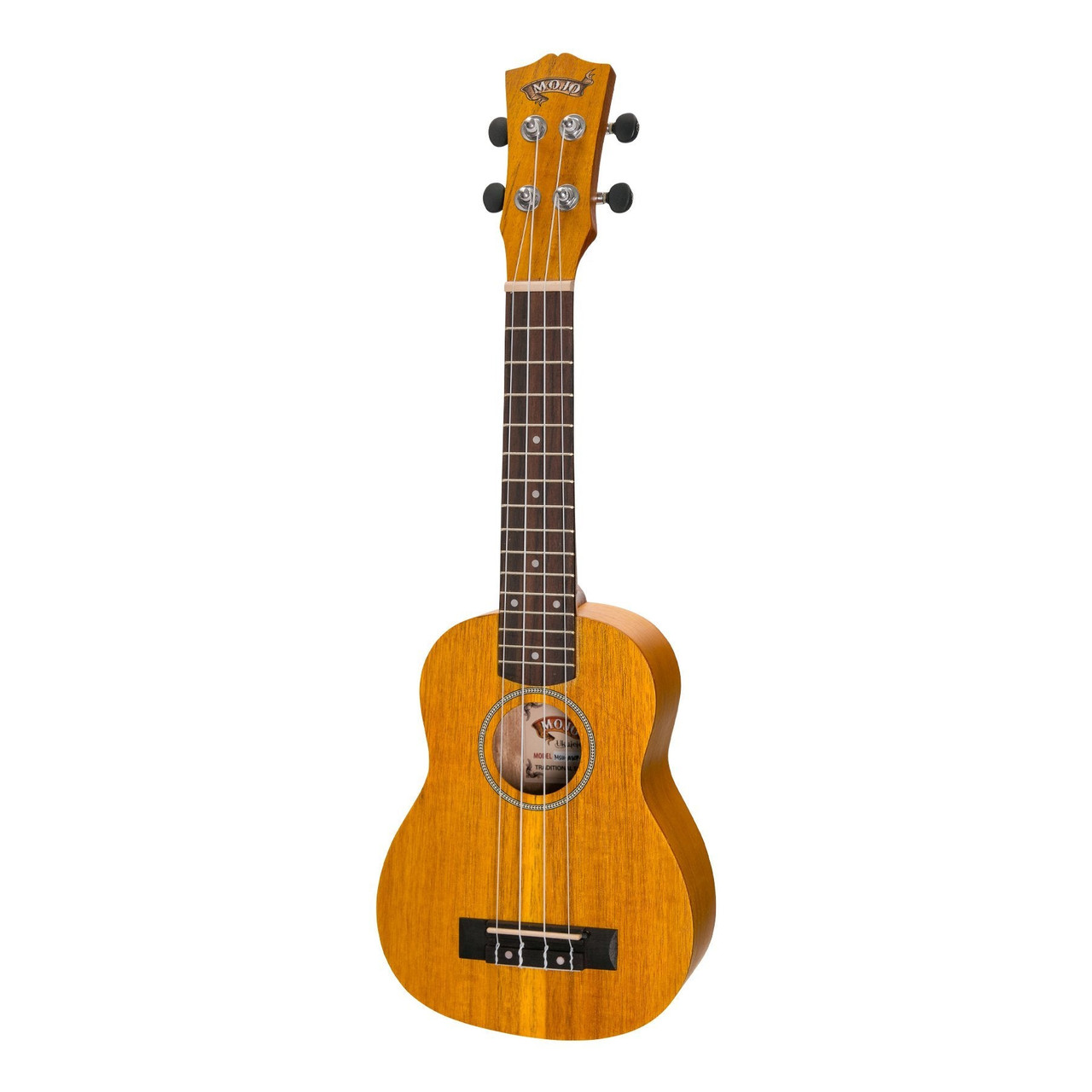 Mojo 'A30 Series' All Acacia Electric Soprano Ukulele (Natural Satin)