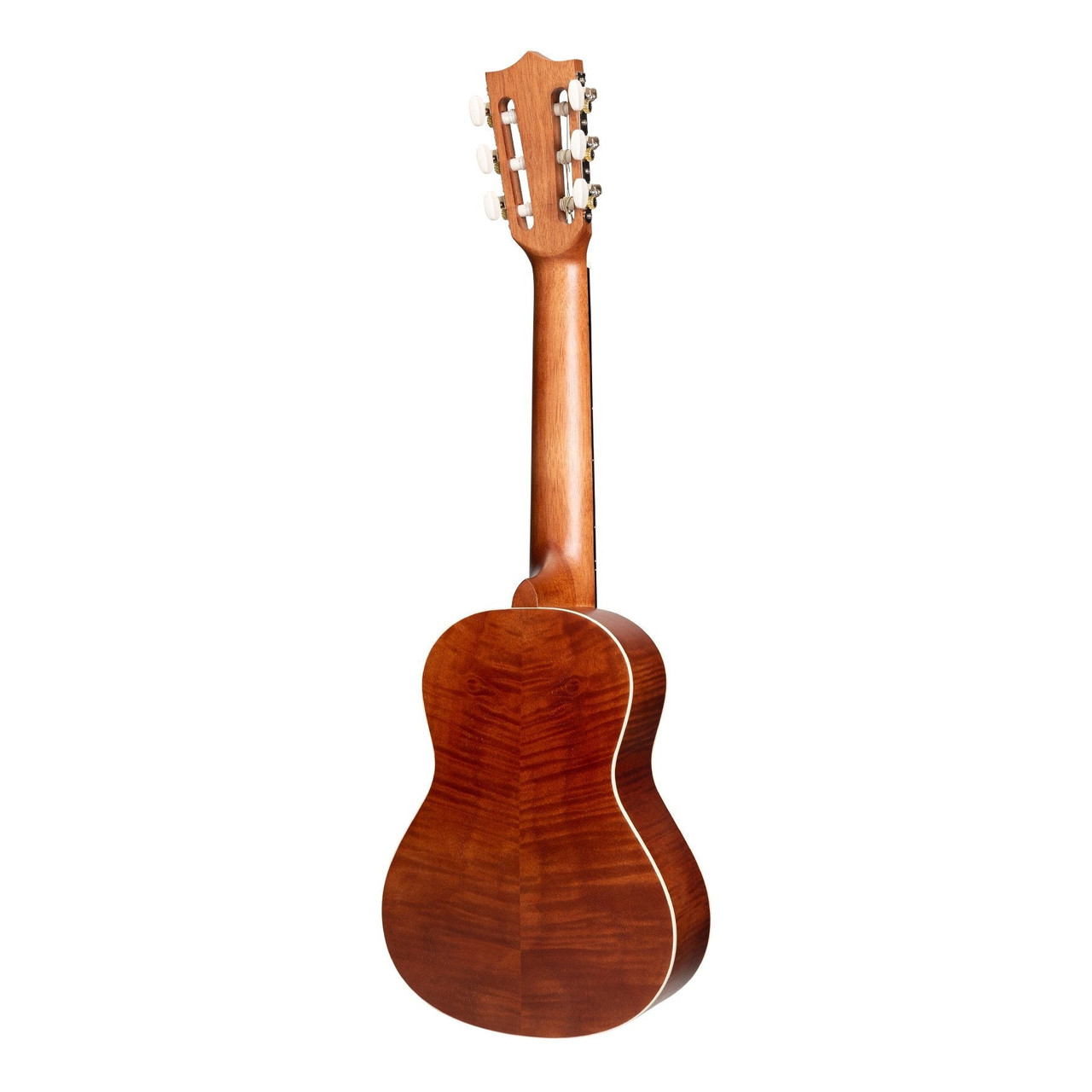 Mojo Quilted Maple 30" Guitarulele with Gig Bag (Natural Stain)