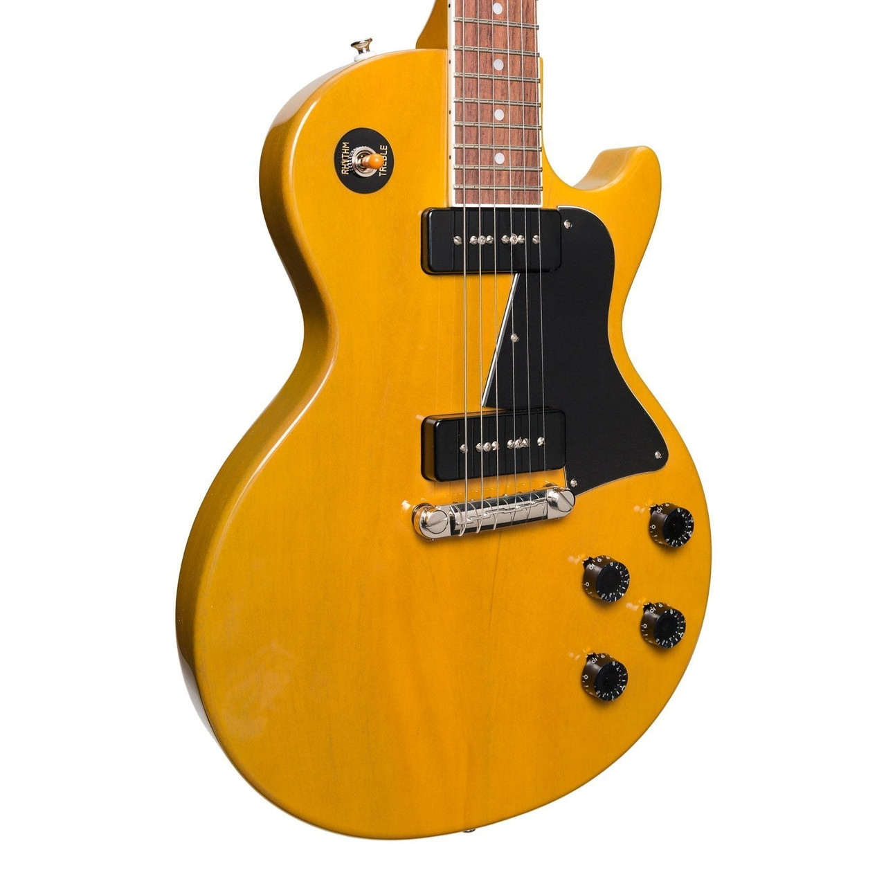 Tokai 'Vintage Series' LSS-124 LPS-Style Electric Guitar (See Through Yellow)