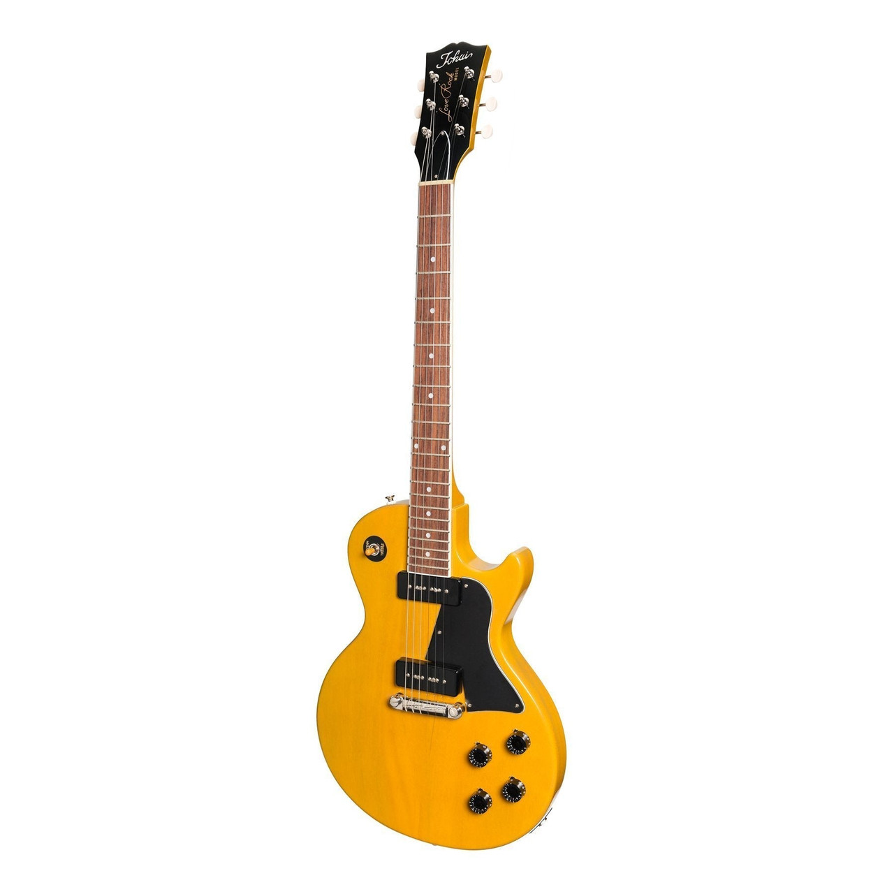 Tokai 'Vintage Series' LSS-124 LPS-Style Electric Guitar (See Through Yellow)