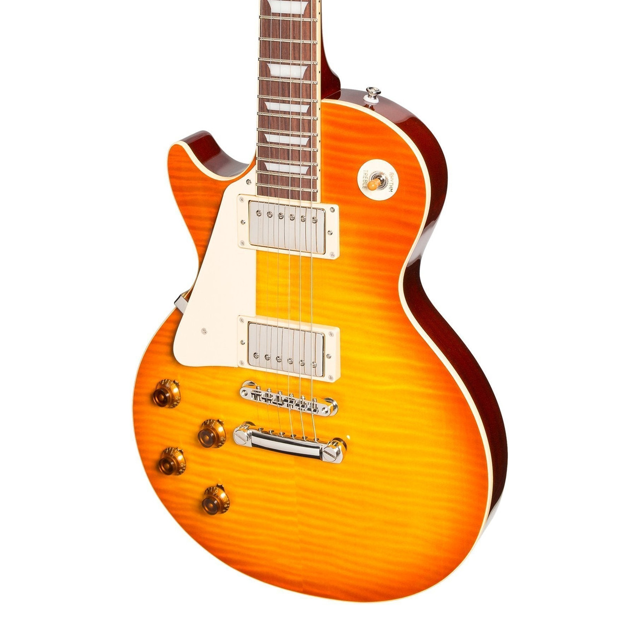 Tokai 'Vintage Series' LS-146FL Flame Top LP-Style Left-Handed Electric Guitar (Violin Finish)