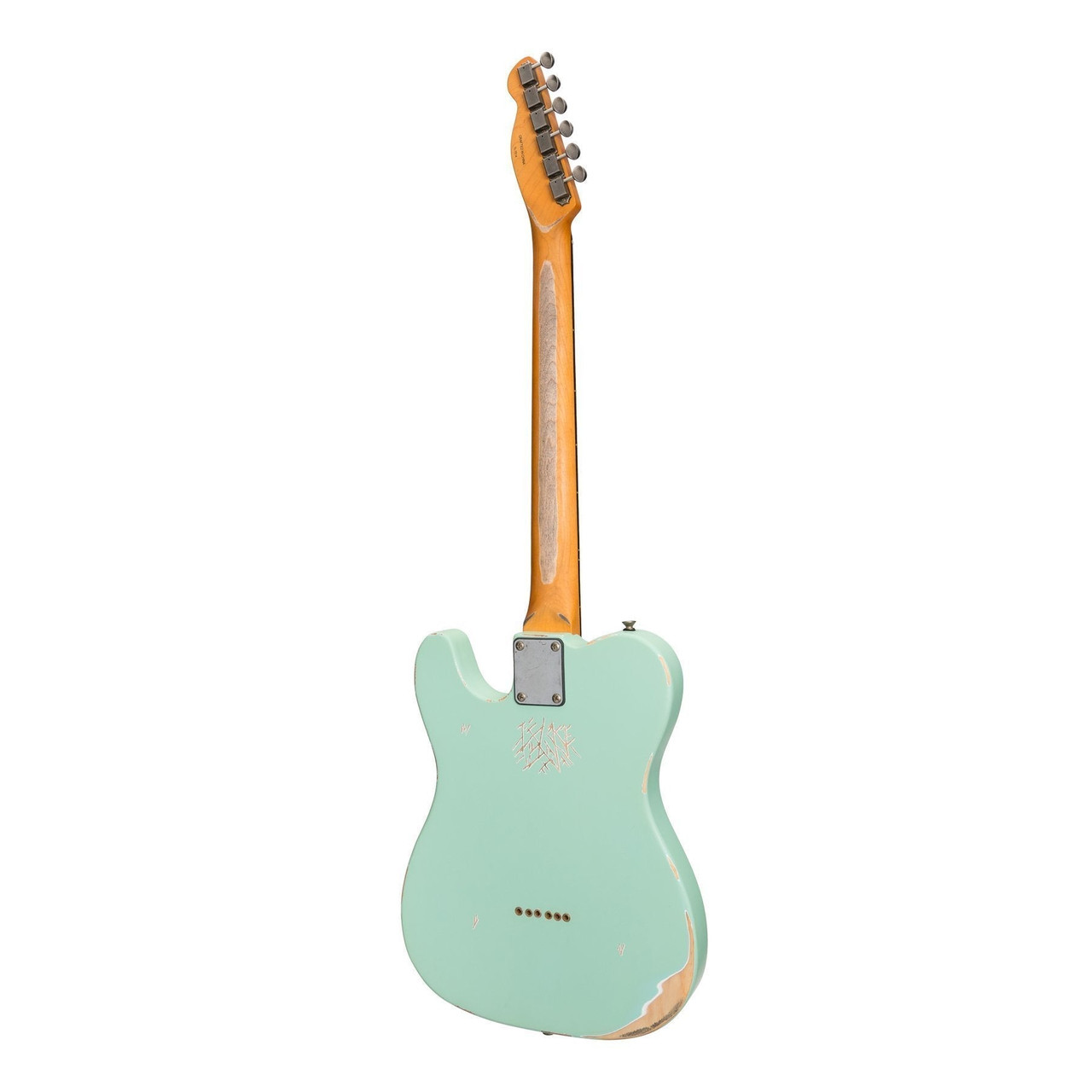 Tokai 'Legacy Series' TE-Style 'Relic' Electric Guitar (Blue)