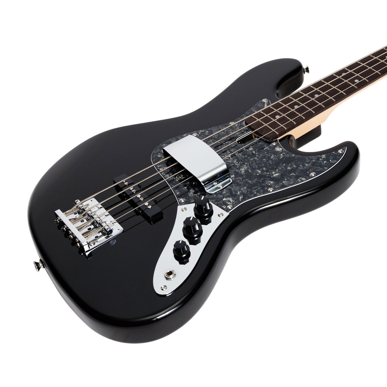 Tokai 'Legacy Series' JB-Style Electric Bass TL-JB4-BLK (Black)