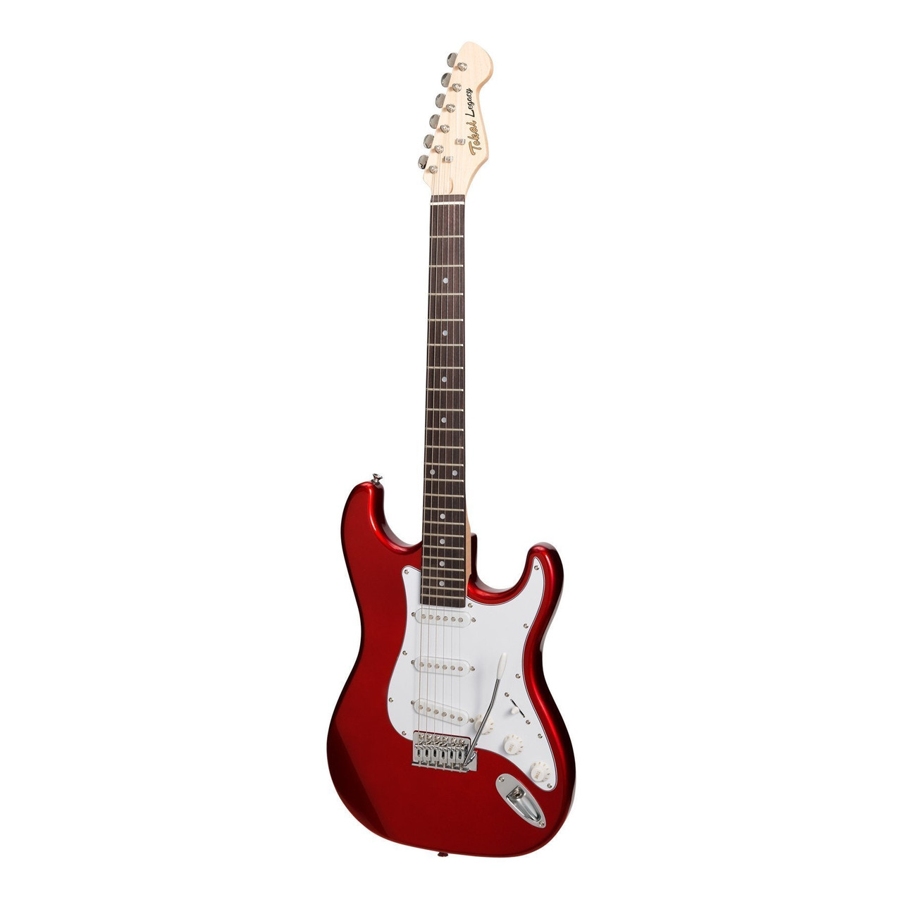 Tokai 'Legacy Series' ST-Style Electric Guitar (Candy Apple Red)