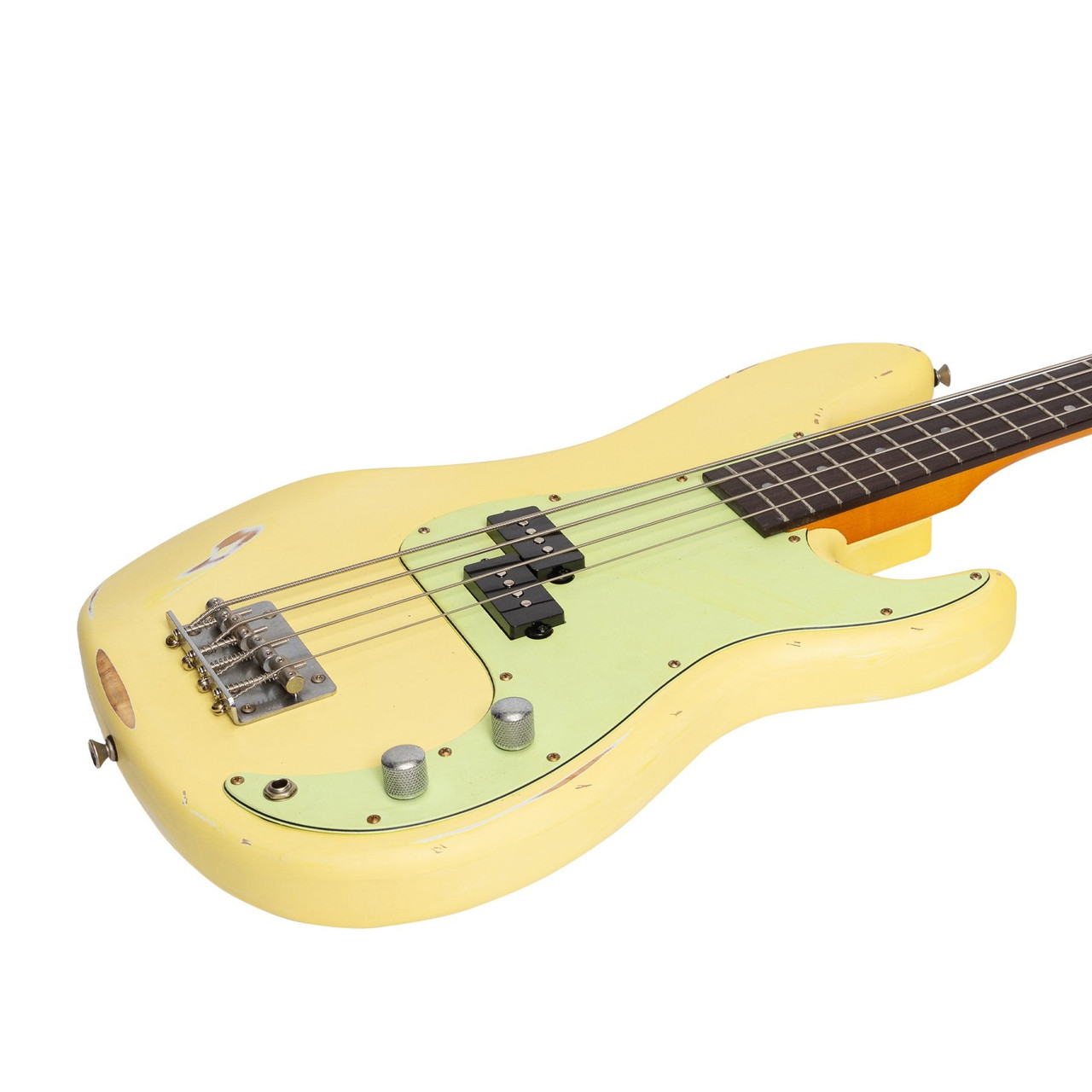 Tokai 'Legacy Series' P-Style 'Relic' Electric Bass (Cream)