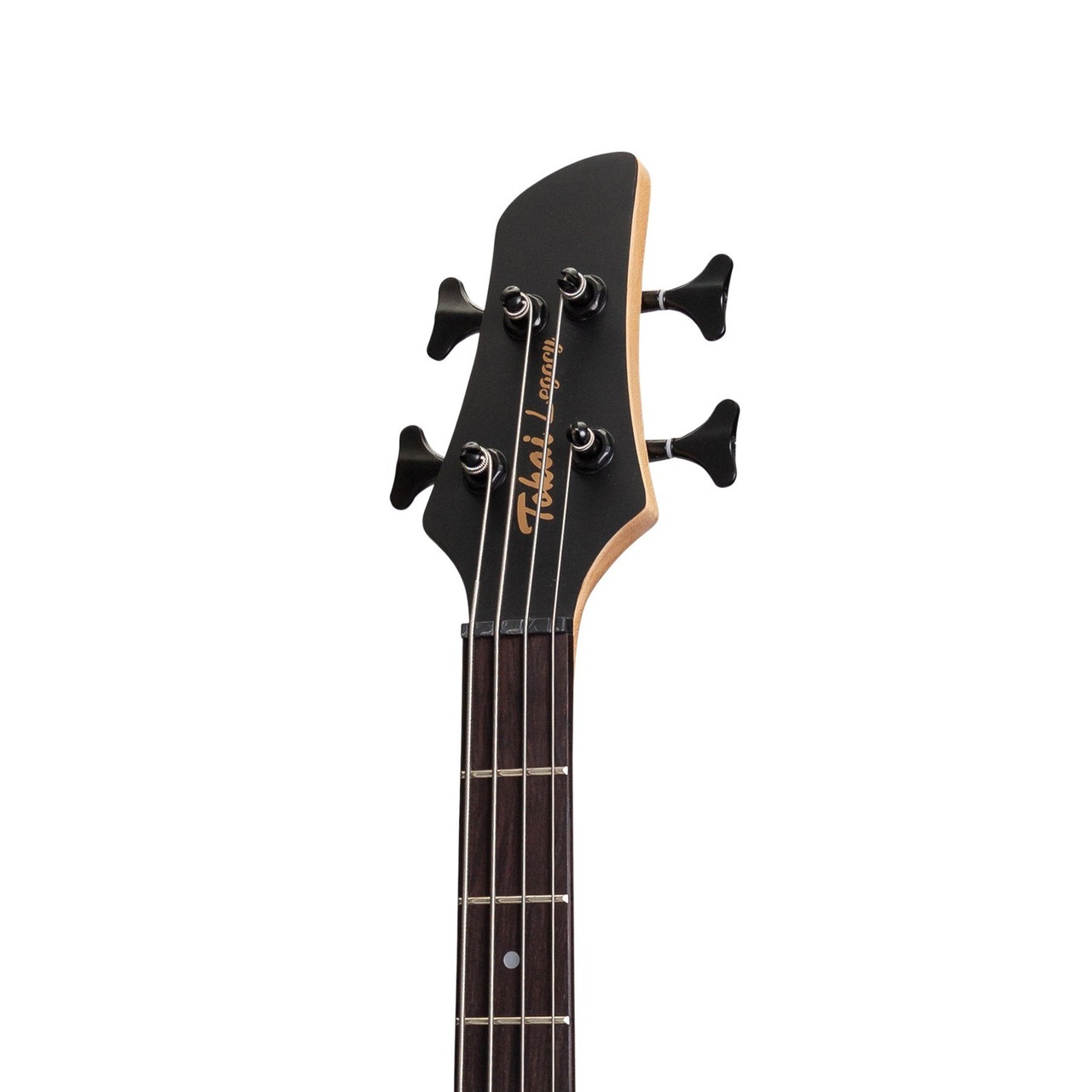 Tokai 'Legacy Series' Mahogany & Zebrano T-Style Contemporary Electric Bass Guitar (Natural Satin)