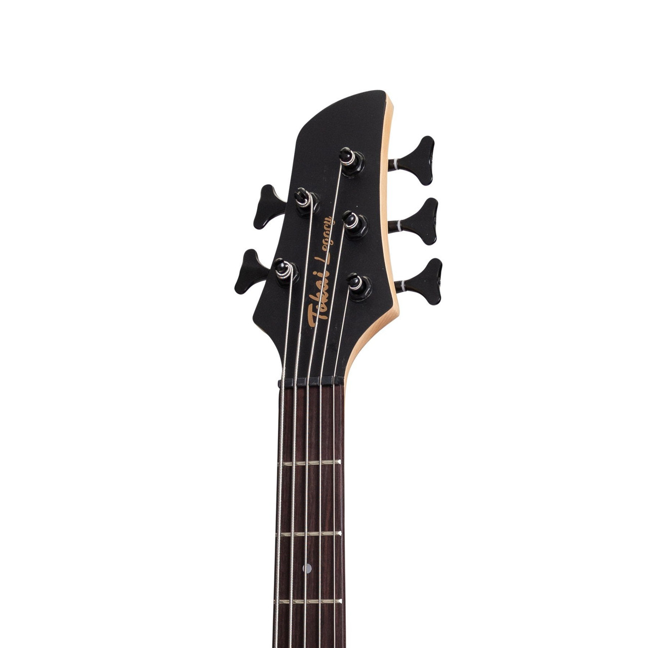 Tokai 'Legacy Series' 5-String Mahogany & Zebrano T-Style Contemporary Electric Bass Guitar (Natural Satin)