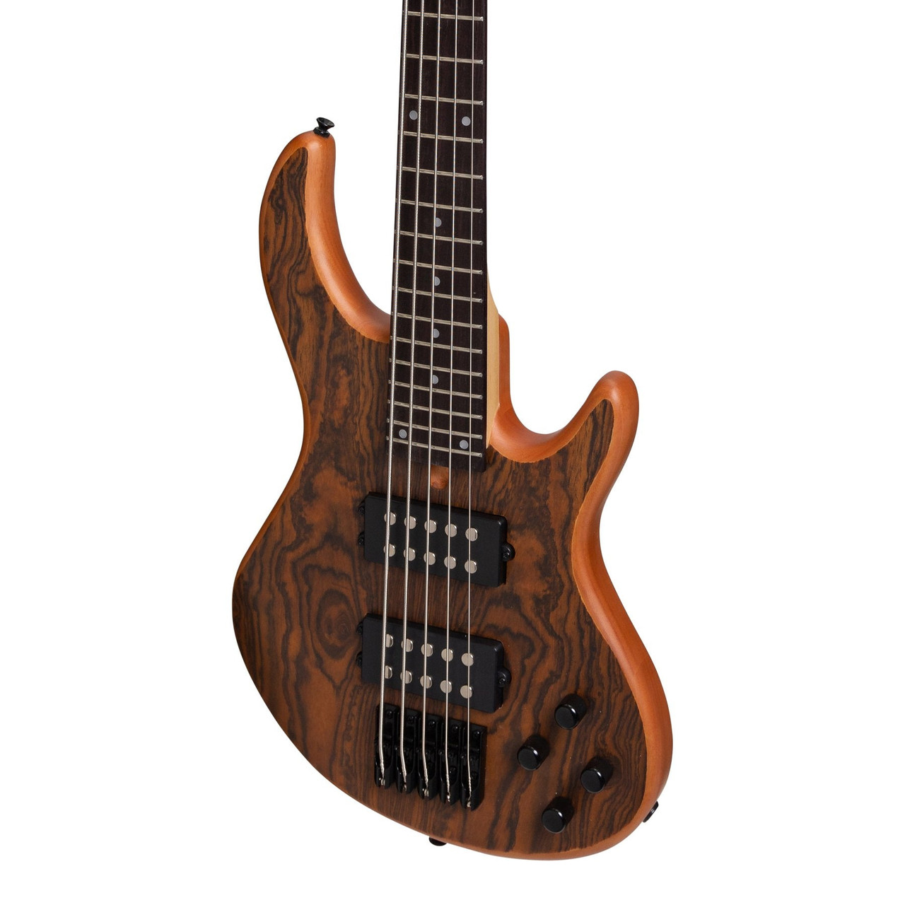 Tokai 'Legacy Series' 5-String Mahogany & Rosewood T-Style Contemporary Electric Bass Guitar (Natural Satin)