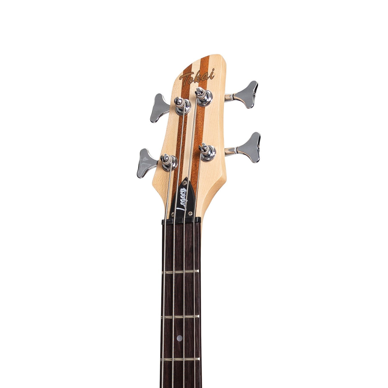 Tokai 'Legacy Series' Ash Neck-Through Contemporary Electric Bass Guitar (Natural Satin)