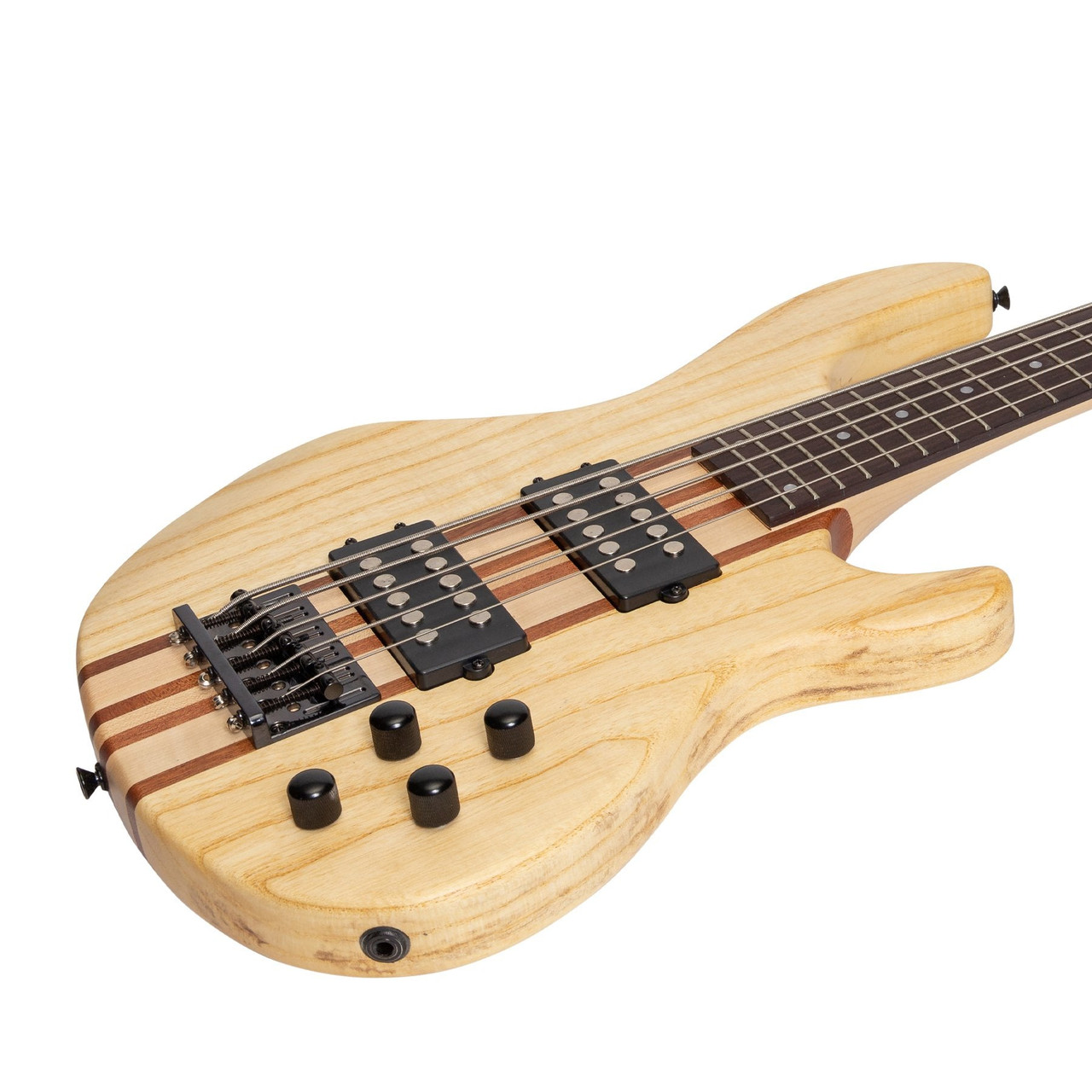 Tokai 'Legacy Series' 5-String Ash Neck-Through Contemporary Electric Bass Guitar (Natural Satin)