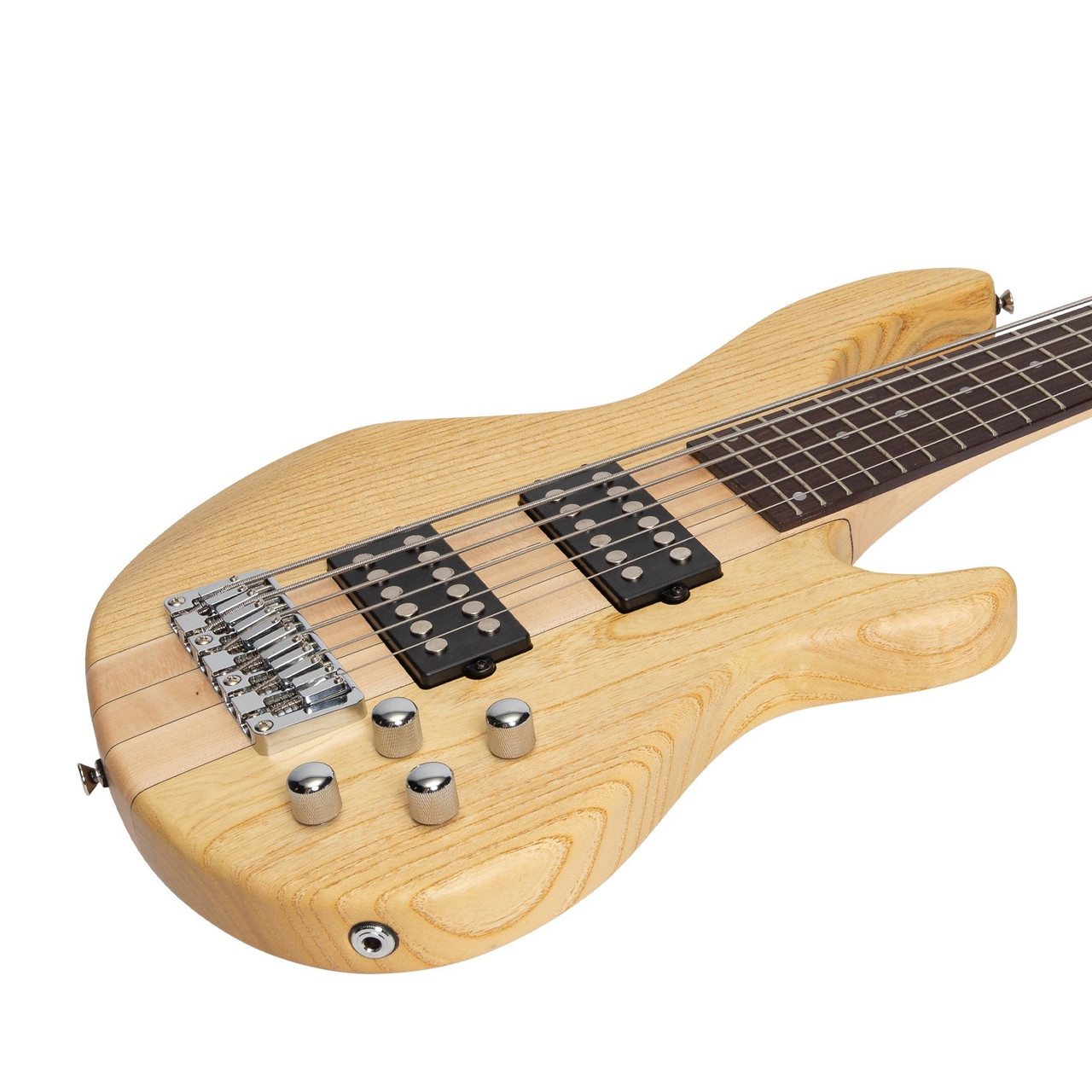 Tokai 'Legacy Series' 6-String Ash Neck-Through Contemporary Electric Bass Guitar (Natural Satin)