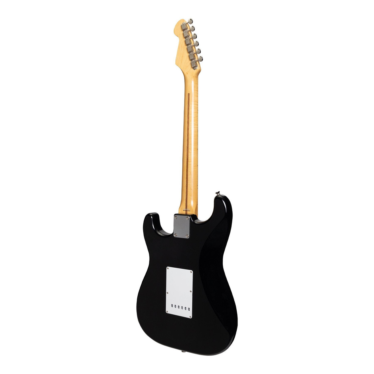 Tokai 'Vintage Series' AST-95 ST-Style Electric Guitar (Black/Maple Fretboard)