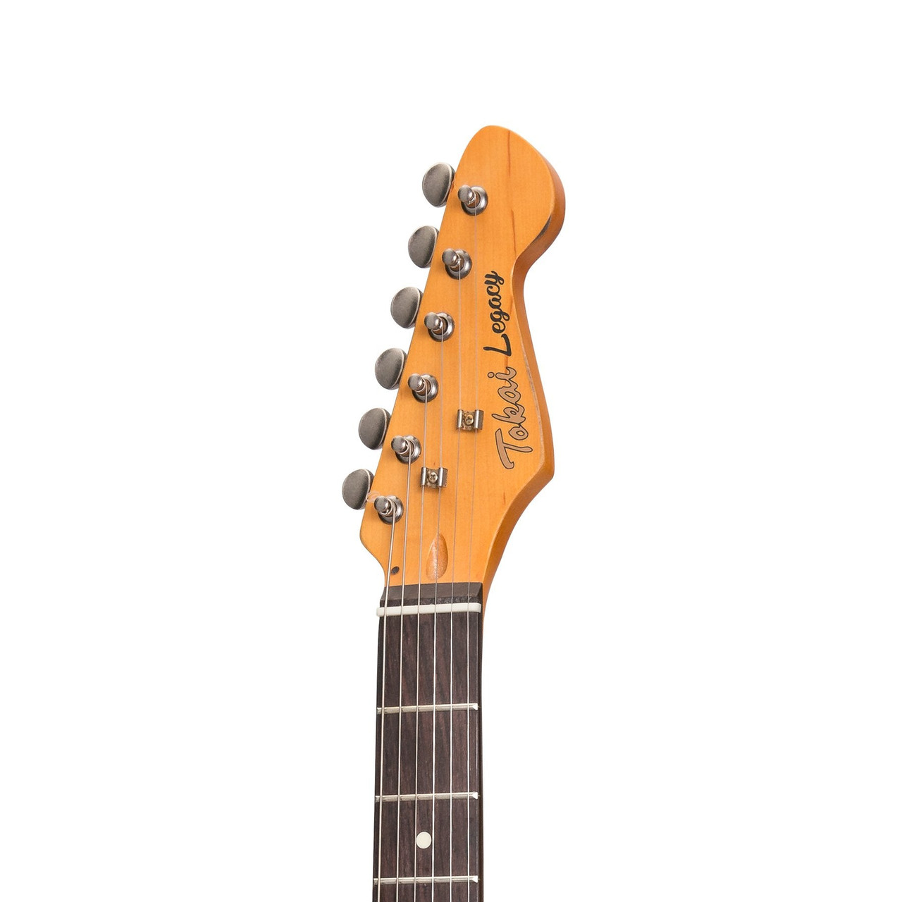 Tokai 'Legacy Series' ST-Style HSS 'Relic' Electric Guitar (Pink)