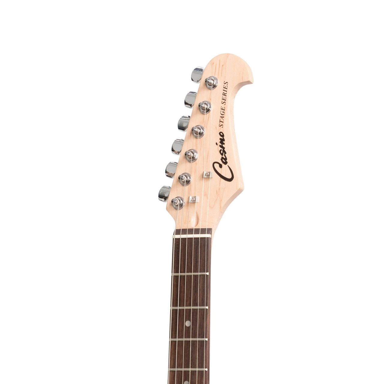 Casino ST-Style Electric Guitar Set (Sunburst)