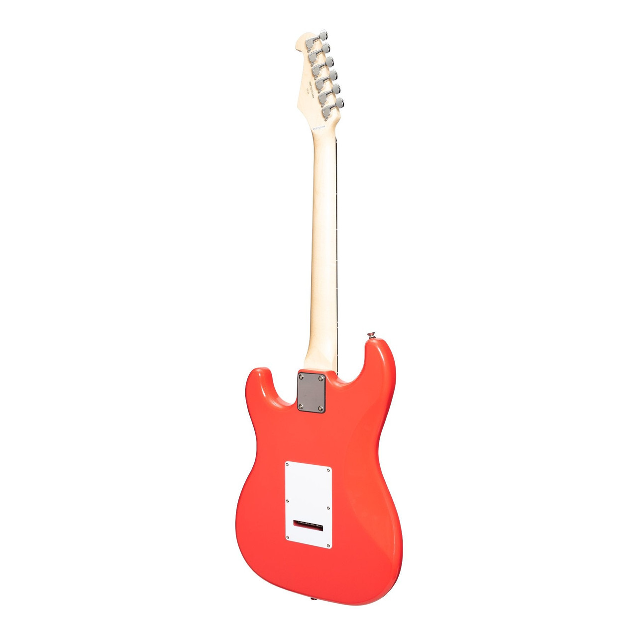 Casino ST-Style Electric Guitar Set (Hot Lips Pink) - MUZIC MAN