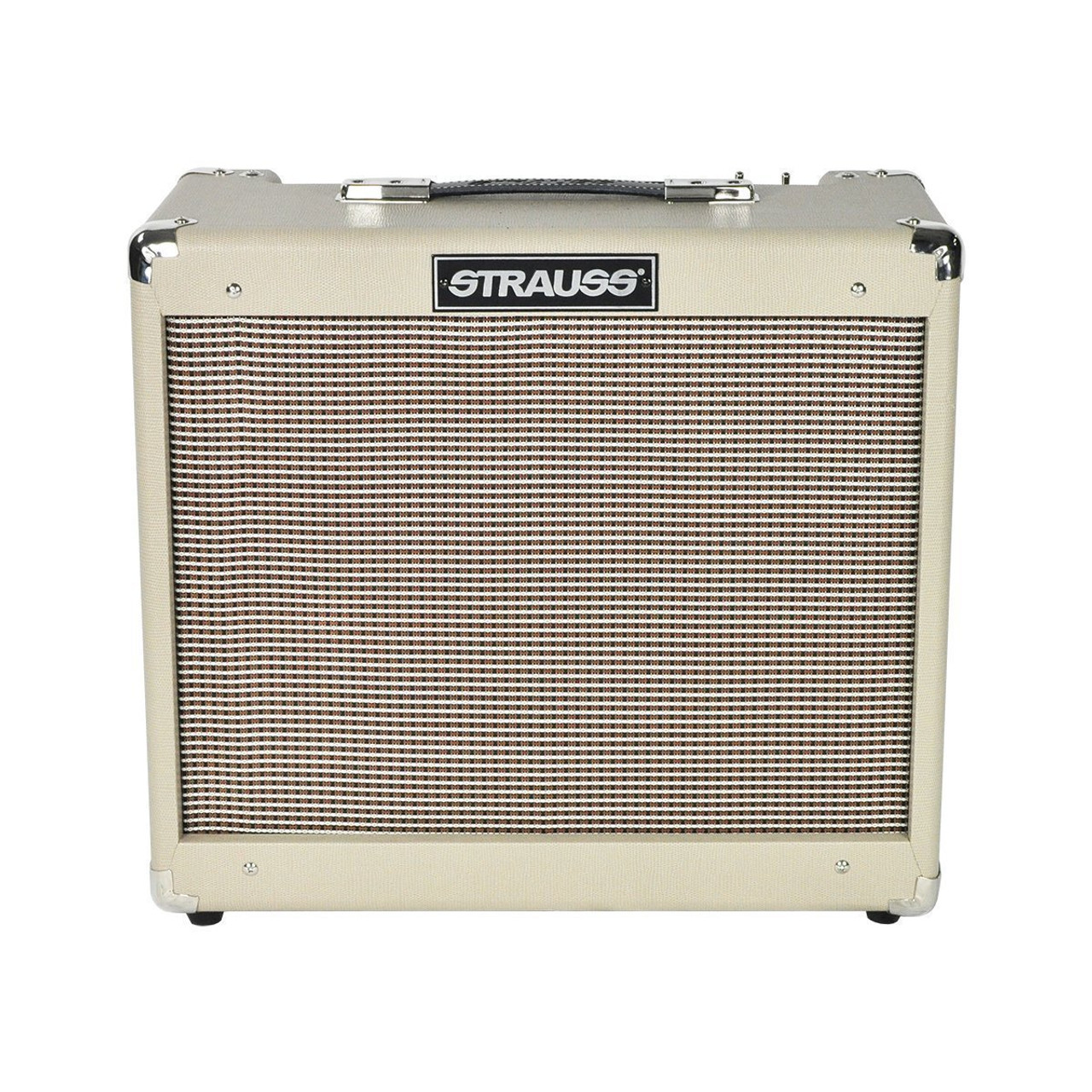 Strauss SVT-20R  20 Watt Combo Valve Amplifier with Reverb (Cream)