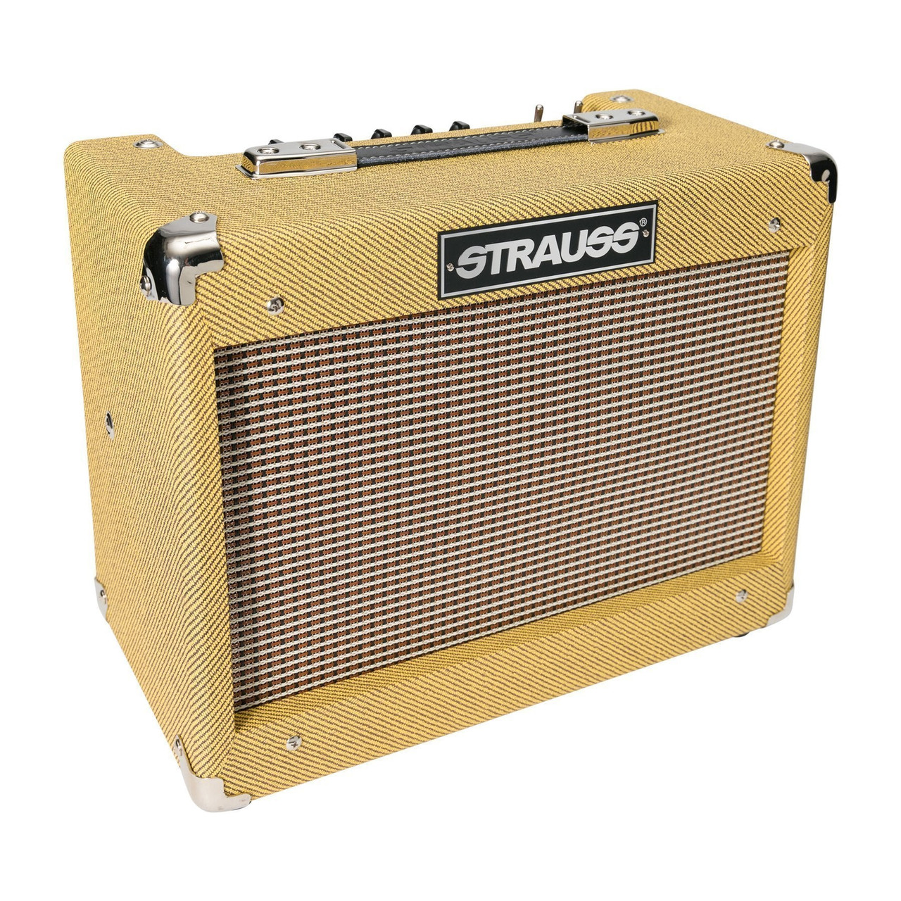 Strauss SVT-10 10 Watt Combo Valve Amplifier (Tweed) Strauss SVT-10 10 Watt Combo Valve Amplifier (Tweed)
